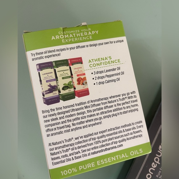 Mini diffuser with essential oils - Picture 7 of 15